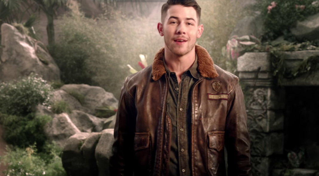 Nick Jonas Says “Salaam Pakistan” in the Jumanji The Next Level Trailer