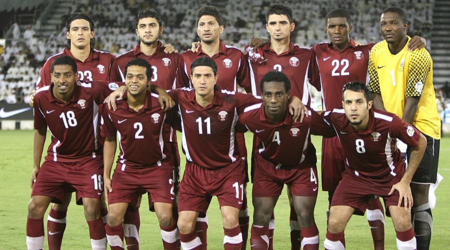 Qatar vs Saudi Arabia at the Arab Gulf Cup Semi-finals