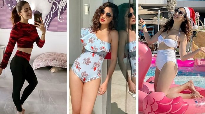 Raai Laxmi's Travel Diaries 'Dubai Party in Style' Pictures