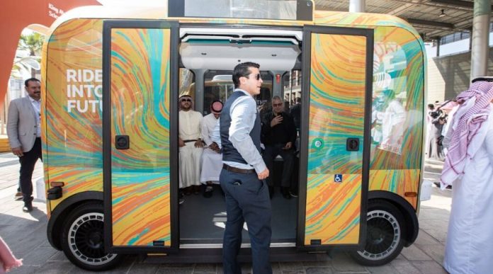 Saudi University to get First Self-Driving Bus in Kingdom