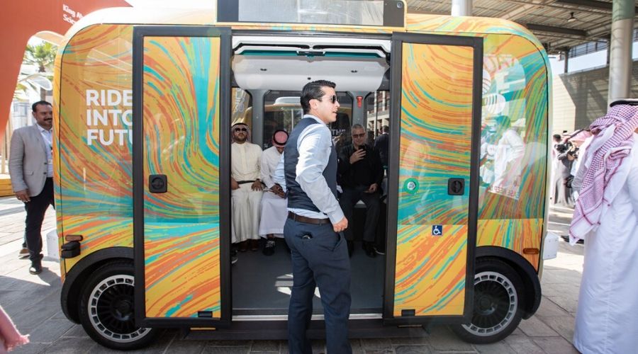 Saudi University to get First Self-Driving Bus in Kingdom