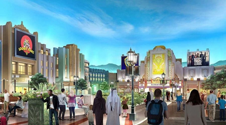 Warner Bros. World Abu Dhabi declared Largest Indoor Theme Park