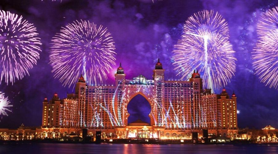Where to Watch New Year Fireworks in Dubai