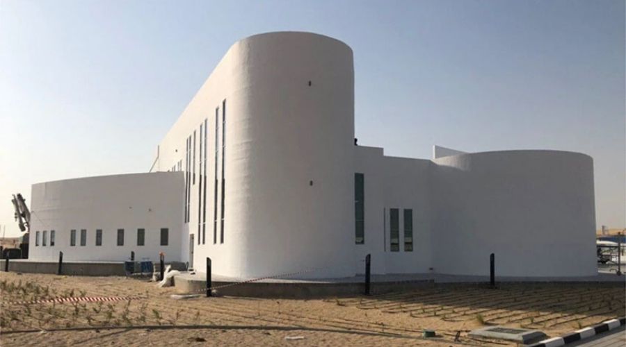 World's Largest 3D Printed Building Completed in Dubai