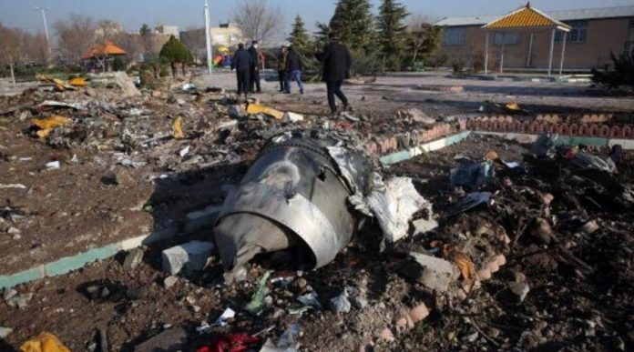 176 Passengers Killed in Ukraine Boeing 737 Plane Crash