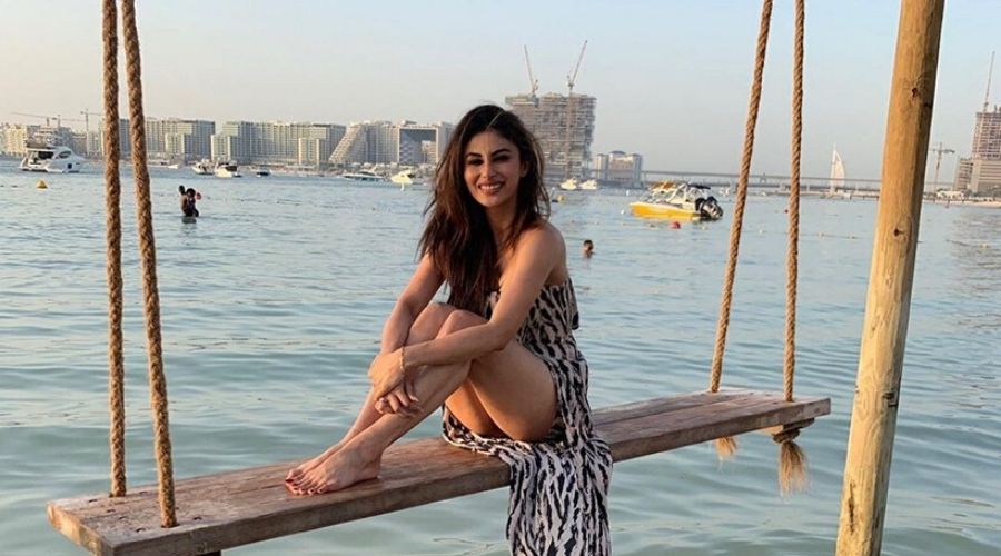 Bollywood Star Mouni Roy Heads To Dubai For Vacations