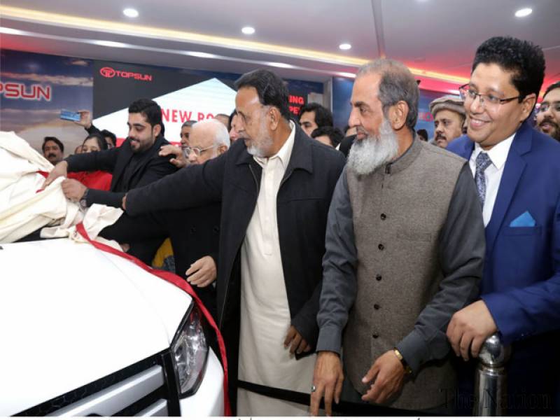 China and Pakistan motor company electric cars