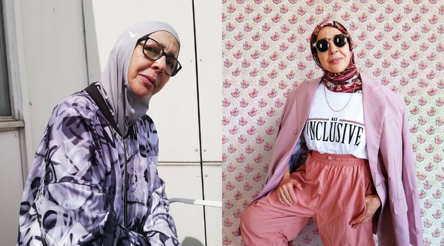 Daughter turns her Hijabi Mother into Instagram Style Icon