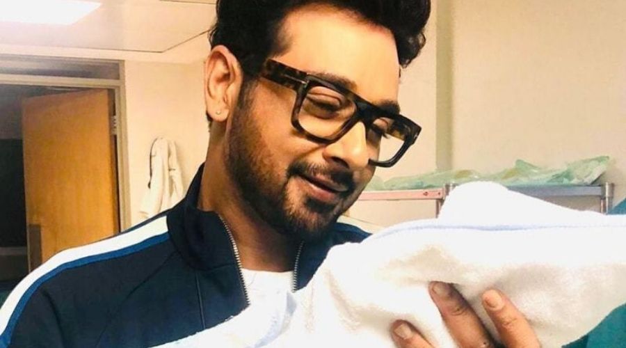 Faysal Qureshi welcomes Baby Boy “Farmaan Qureshi”