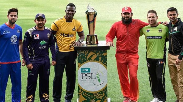 HBL Pakistan Super League 2020 Schedule Announced