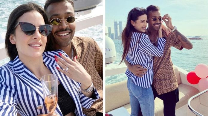 Hardik Pandya engaged to Natasa Stankovic in Dubai