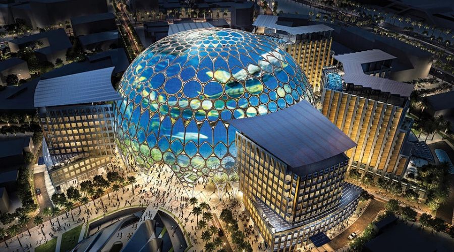 Heart of Expo 2020 Dubai 'Al Wasl Plaza' inaugurated by UAE Leaders