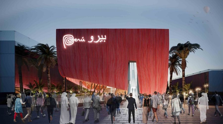 Peru Pavilion in Expo Dubai 2020 An Evocation of Time