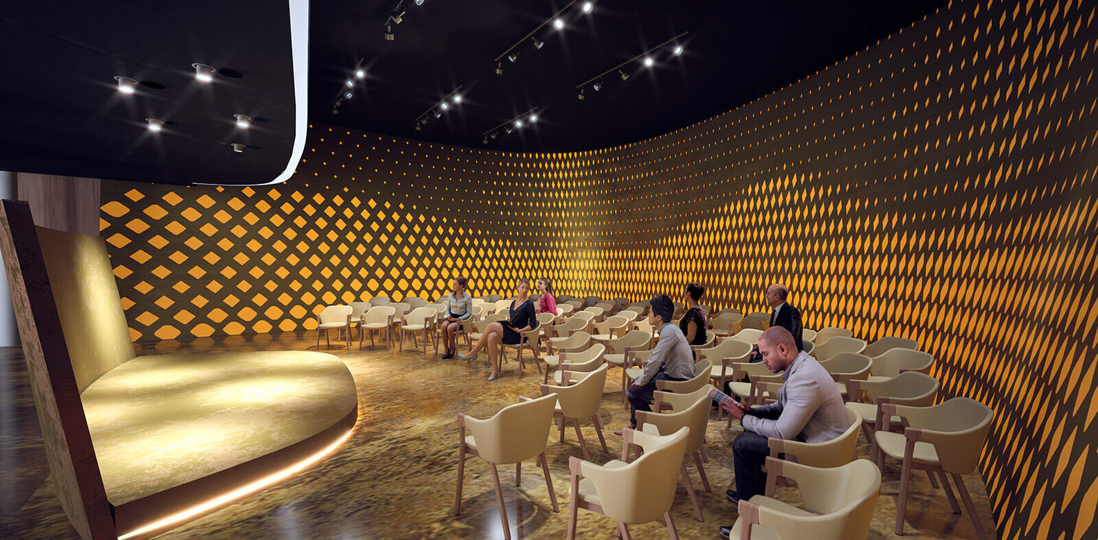 Peru Pavilion inside expo 2020 images