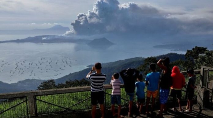 Philippines warns of 'explosive eruption' after Taal Volcano