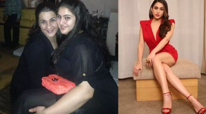 Sara Ali Khan Shares A Throwback Video of her Overweight Days