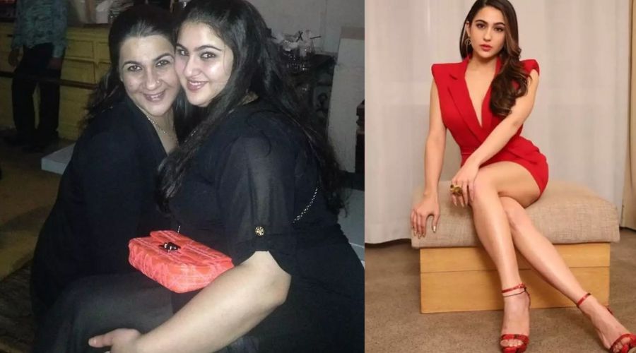 Sara Ali Khan Shares A Throwback Video of her Overweight Days