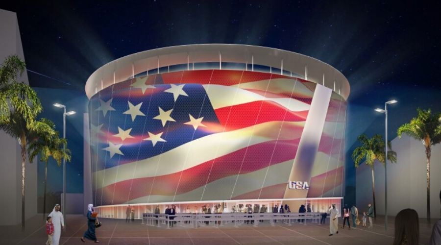 USA Pavilion for Dubai Expo 2020 to be Supported by UAE