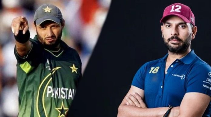 Yuvraj and Afridi to mentor teams at Expo 2020 cricket final