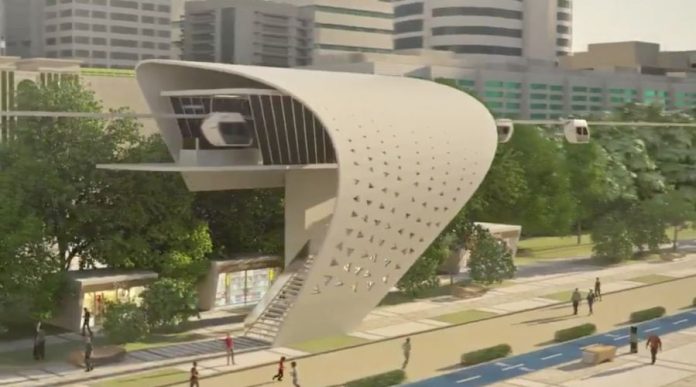 Confirmed Sky Pods to be built in Dubai