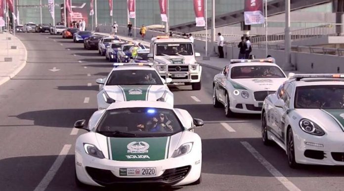 Dubai Police Adds 5G enabled Supercars to its Patrol Fleet