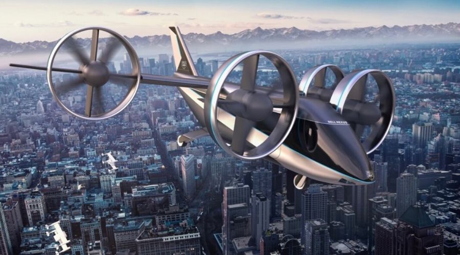 Flying Taxis to become a Reality in Saudi Arabia