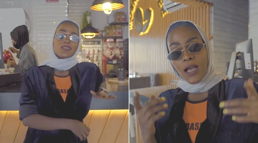 'Girl From Mecca' rapper in Trouble for Music Video