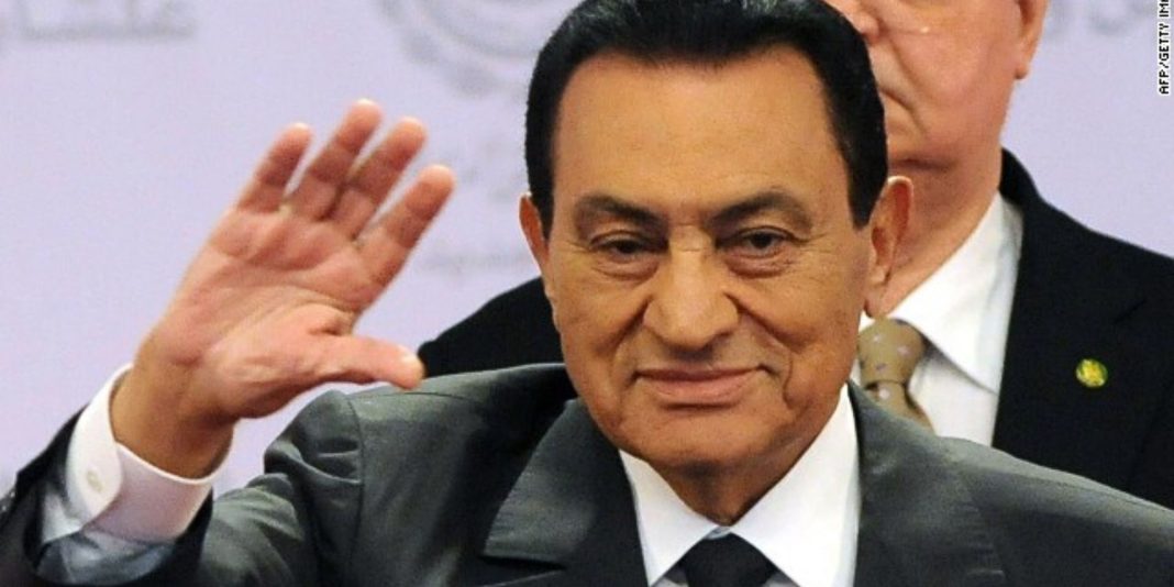 Hosni Mubarak, Format Egyptian President, has died aged 91