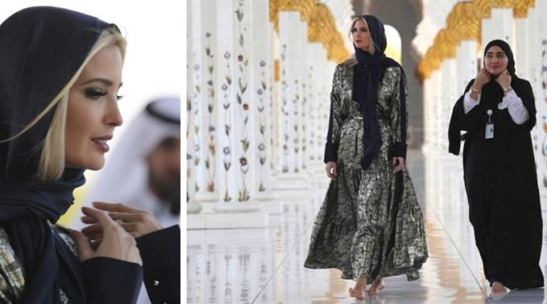 Ivanka Trump visits Dubai, Abu Dhabi prior GWFD 2020
