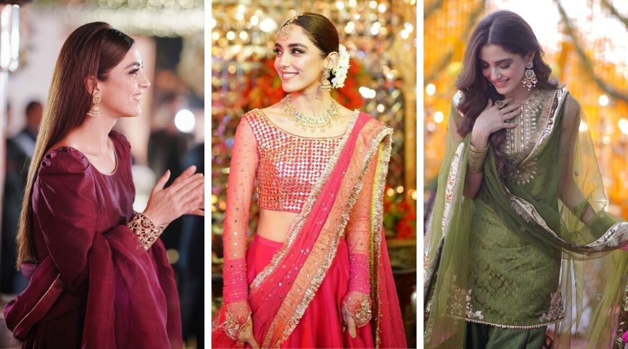 Maya Ali is breaking the internet with her Dance Videos at Brothers Wedding