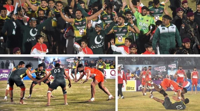 Pakistan wins Kabaddi World Cup 2020 defeating India in Finals