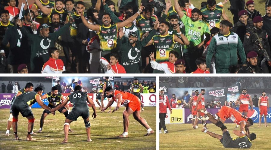 Pakistan wins Kabaddi World Cup 2020 defeating India in Finals