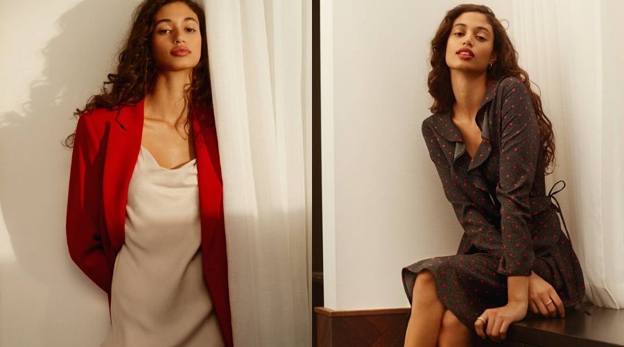 Part-Arab Model Malika El Maslouhi, dominating at New York Fashion Week