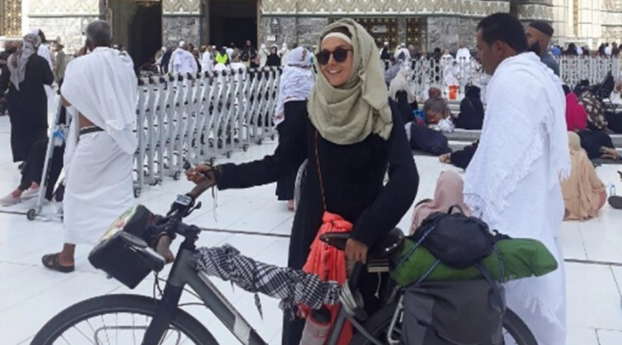 Sara Haba travels for 53 days to reach Makkah
