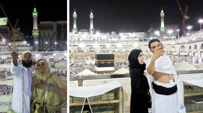 Selfie Ban in Saudi Arabia Makkah and Madina Region