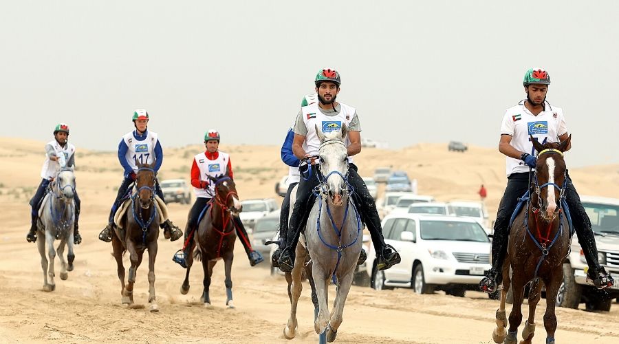 Sheikh Hamdan wins Saudi Arabia’s Al Ula endurance race