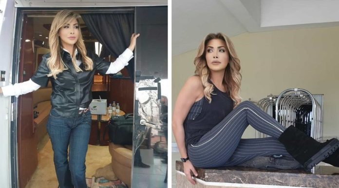 Singer Nawal El Zoghbi Spotted Filming In A Historic Jeddah Souk