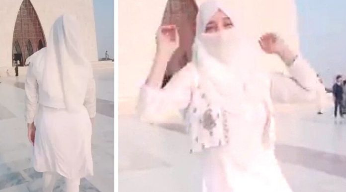 TikTok Video of Dancing Girl at Mazar-e-Quaid Pakistan goes Viral