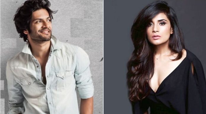 Wedding bells for Richa Chadda and Ali Fazal