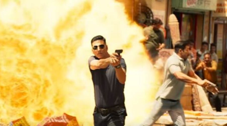 Akshay Kumar's preview as Action Hero in 'Sooryavanshi', Trailer