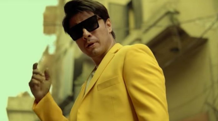 Ali Zafar's PSL song 'Mela Loot Liya' reaches almost 5 Million views