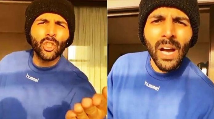 Indian actor Kartik Aaryan posts 'Coronavirus Rap' to spread awareness