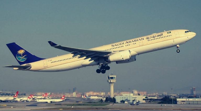 Saudi Arabia bans flights from 9 countries, including UAE