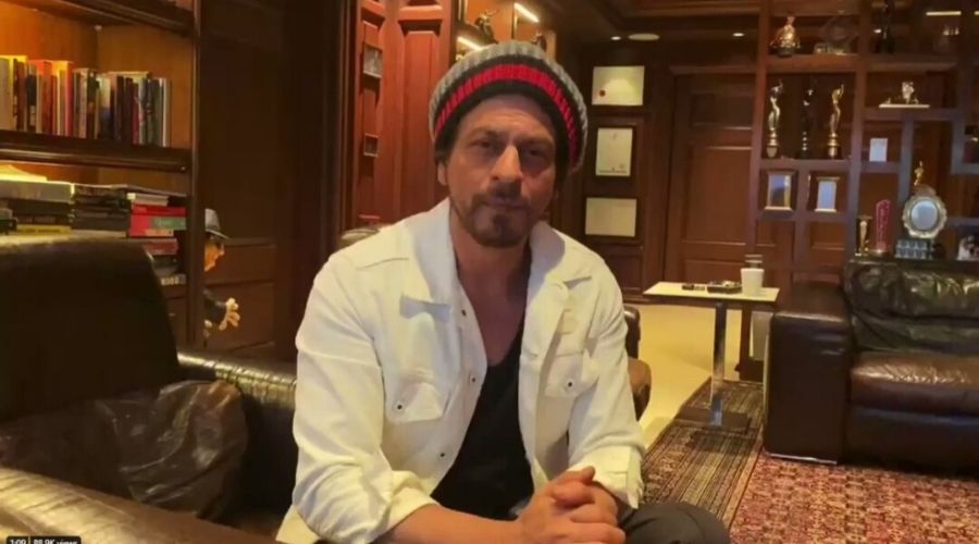 Shahrukh Khan urges Dubai Residents to Stay Home