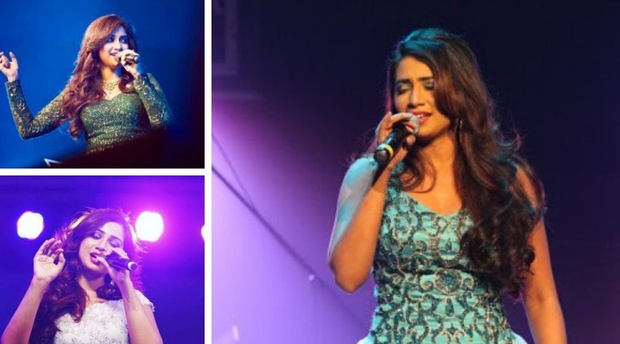 Shreya Ghoshal to perform Live in Dubai on 10th April