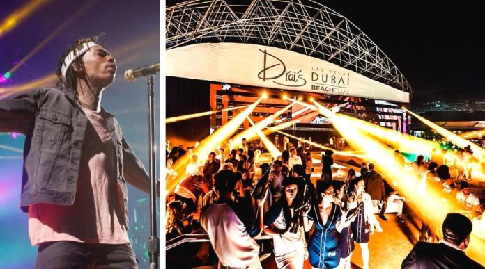 Wiz Khalifa to perform at Drai's Dubai on 13th March