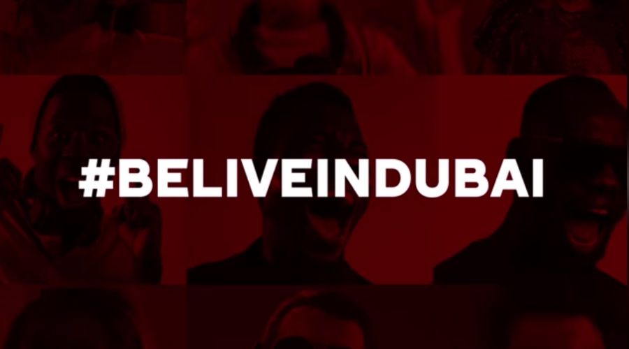 Coca Cola Arena launches campaign “Be Live in Dubai” for residents to perform online