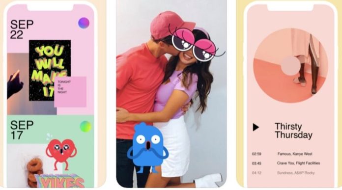 Facebook app for Couples 'Tuned' is the new social thing