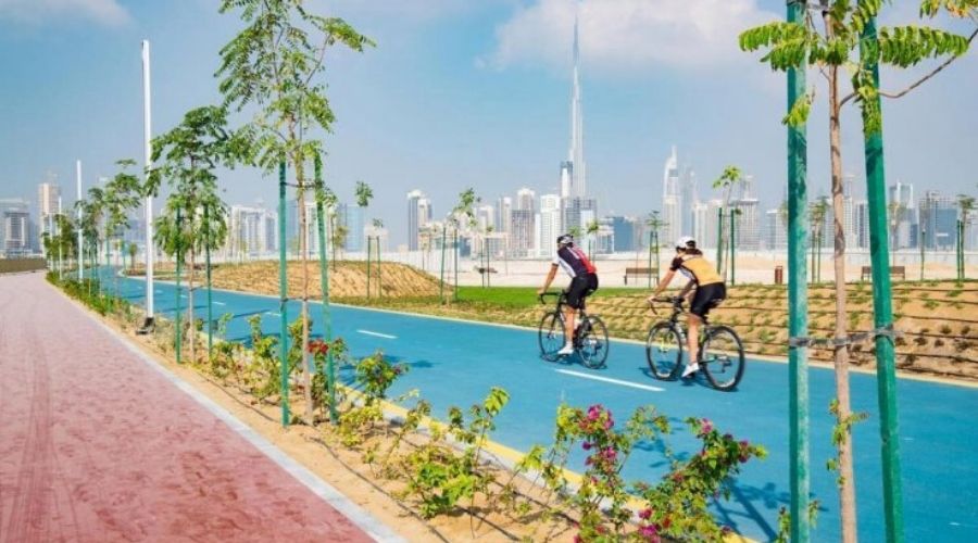 How to get a Move Permit for Pedestrians, Cyclists in Dubai