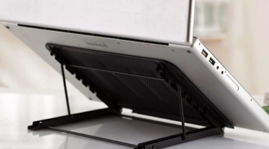 Ventilated adjustable laptop stand -buy online in dubai